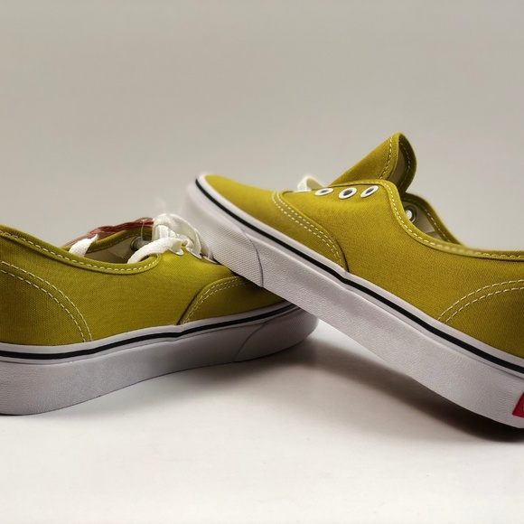 Vans Authentic Cress Green/True White Sneakers - Picture 9 of 10